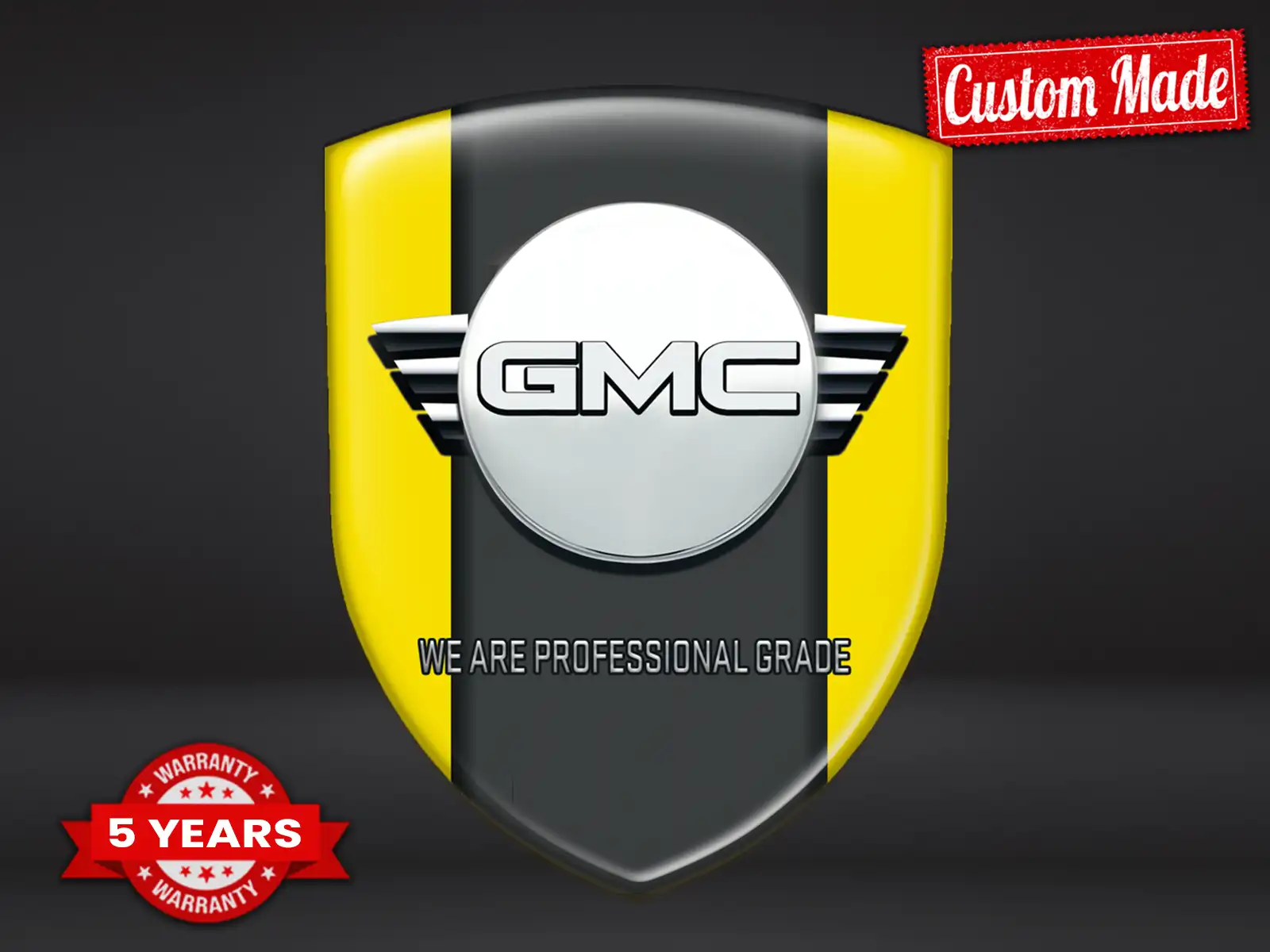 GMC Windschutzsticker Universal Exklusiv Anpassbar